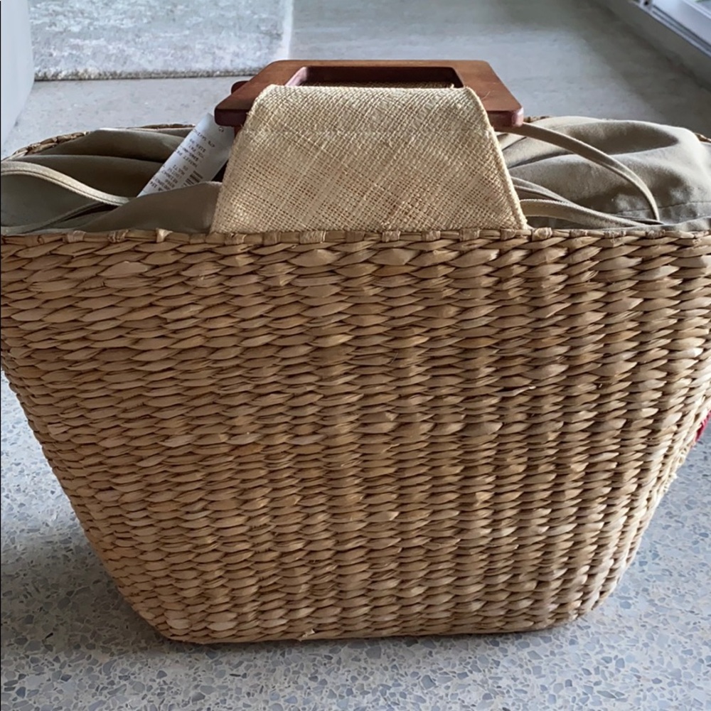 Beautiful straw tote - Picture 9 of 9